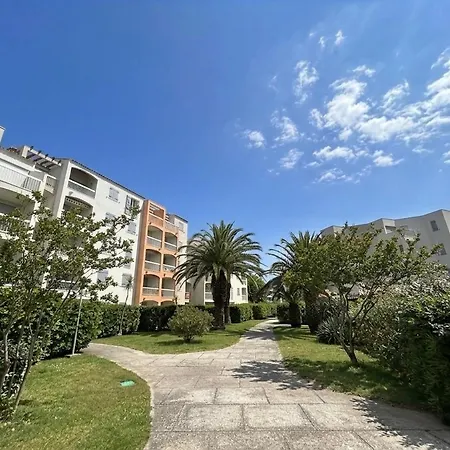 Front De Et Piscine 4 Couchages Cyprien Sc080-716 * Saint-Cyprien (Pyrenees-Orientales)