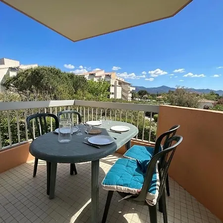 Front De Et Piscine 4 Couchages Cyprien Sc080-716 * Saint-Cyprien (Pyrenees-Orientales)