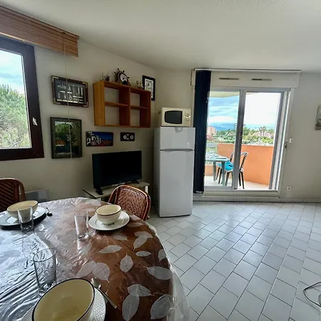 Apartament Front De Et Piscine 4 Couchages Cyprien Sc080-716