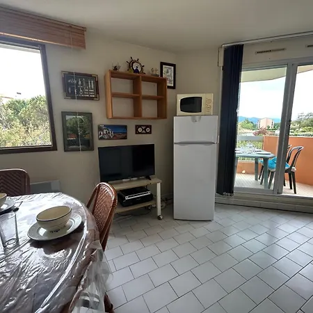 Front De Et Piscine 4 Couchages Cyprien Sc080-716 Apartament Saint-Cyprien (Pyrenees-Orientales)